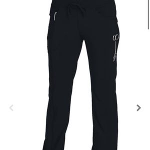 Infinity by Cherokee Scrub Pants (Black)